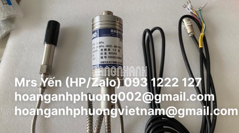 Đầu dò Sand giá tốt | PT127B-30MPa-M22-80/1000