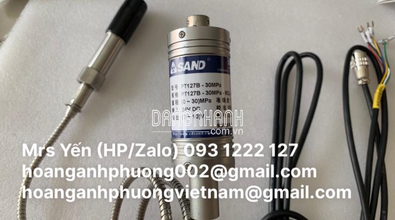 Đầu dò Sand giá tốt | PT127B-30MPa-M22-80/1000