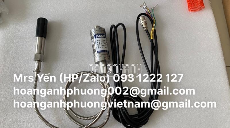 Đầu dò Sand giá tốt | PT127B-30MPa-M22-80/1000