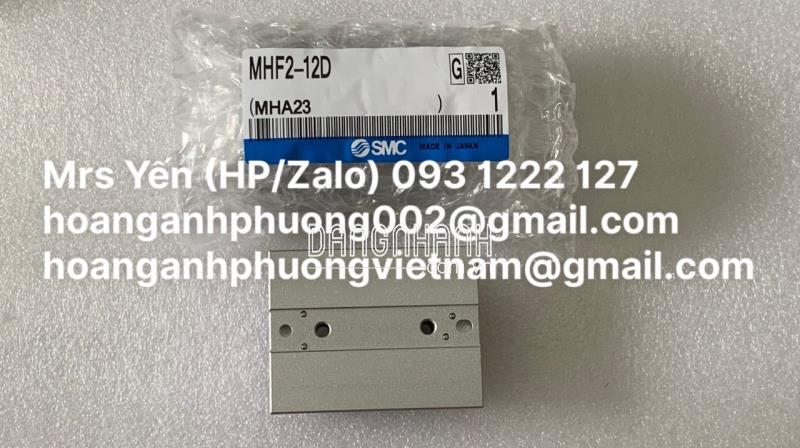 Xy lanh nhập khẩu trực tiếp mới 100% | MHF2-12D | SMC