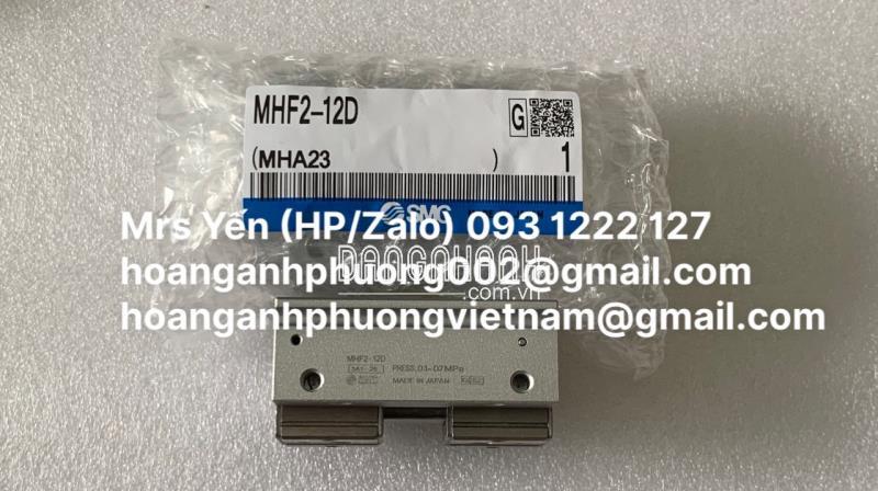 Xy lanh nhập khẩu trực tiếp mới 100% | MHF2-12D | SMC