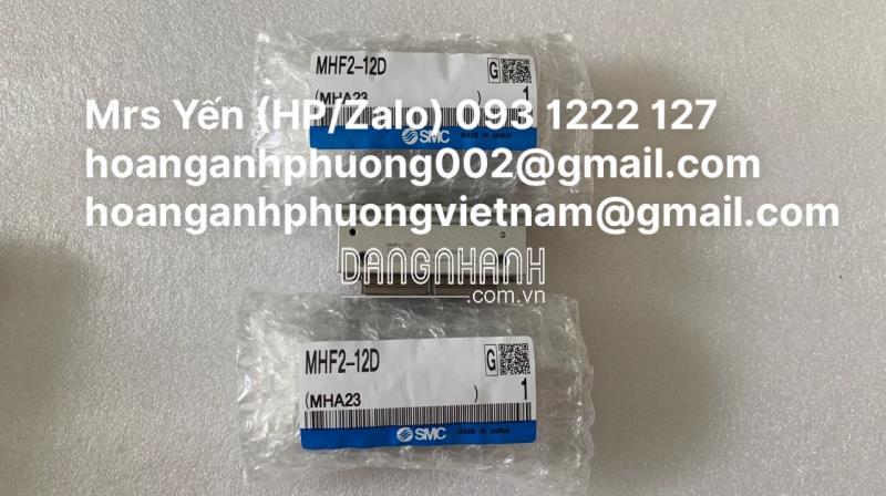 Xy lanh nhập khẩu trực tiếp mới 100% | MHF2-12D | SMC