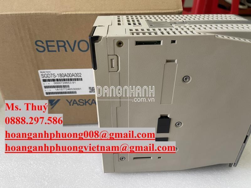 Bộ điều khiển Yaskawa SGD7S-180A00A002 giá tốt nhất thị trường - Hoàng Anh Phương