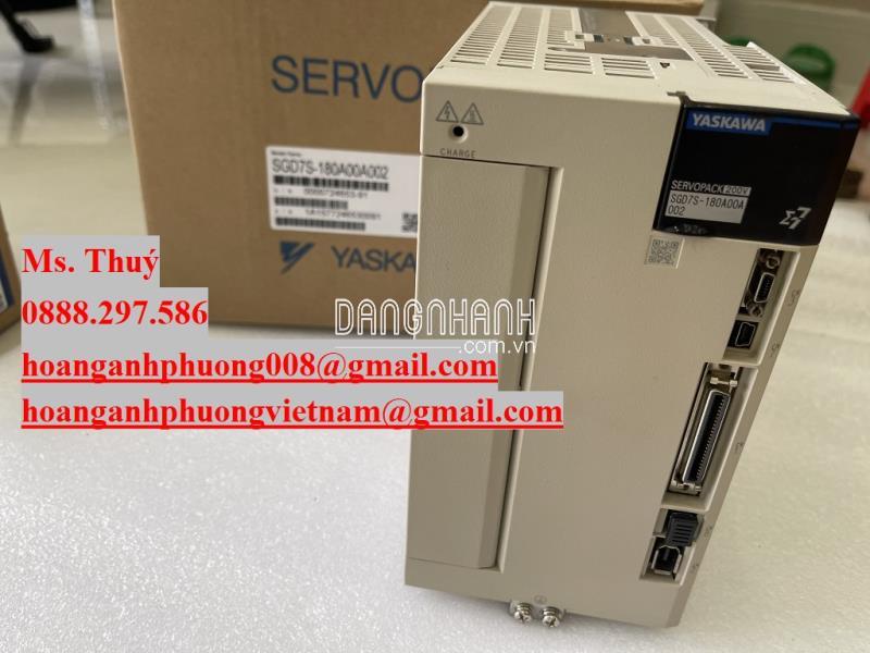 Bộ điều khiển nhập khẩu - Yaskawa SGD7S-180A00A002 - Chính hãng