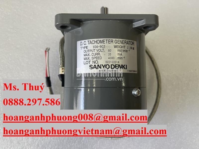 Phát Tốc Sanyo Denki 104-902 nhập khẩu trực tiếp tại Bình Dương