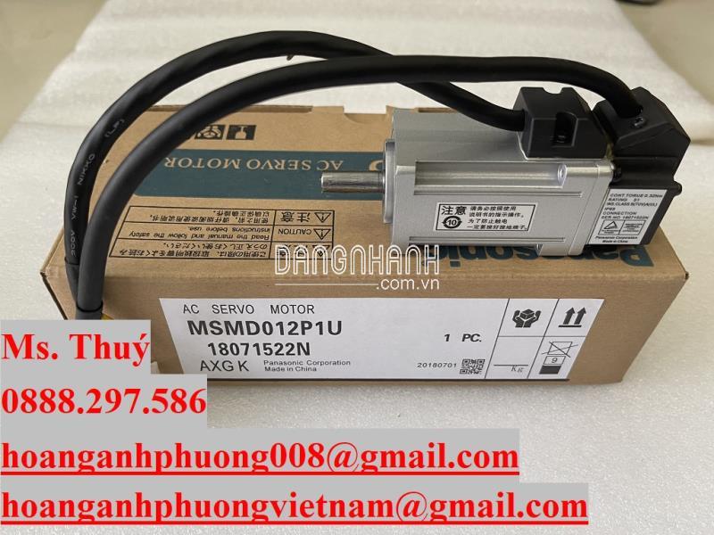 Động cơ Panasonic MSMD012P1U giá rẻ - Hoàng Anh Phương