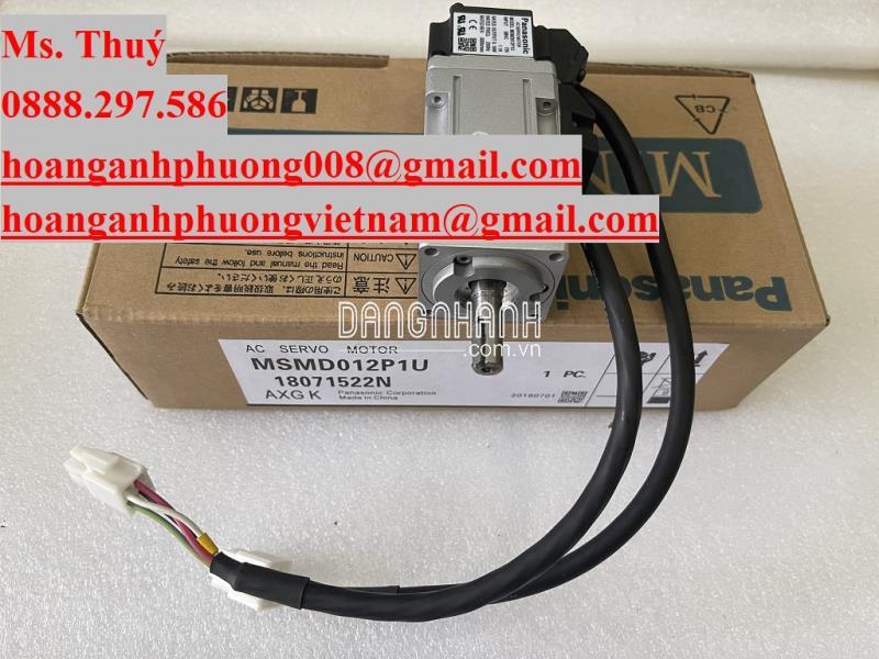 Động cơ Panasonic MSMD012P1U giá rẻ - Hoàng Anh Phương