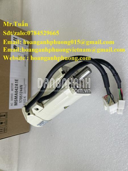Động cơ Panasonic MSMA082A1E (chính hãng)