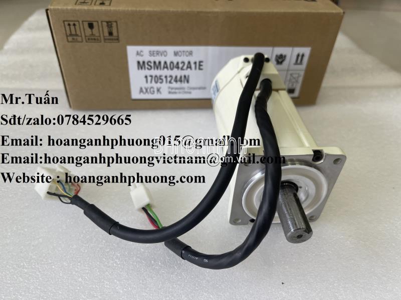Động cơ Panasonic MSMA082A1E (chính hãng)