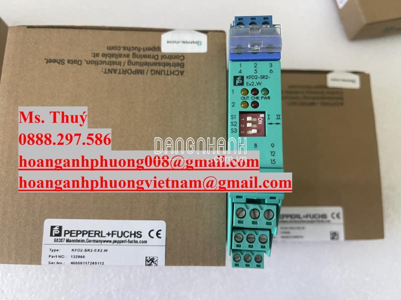 Bộ khuếch đại KFD2-SR2-EX2.W Pepperl+Fuchs giá tốt tại Hoàng Anh Phương