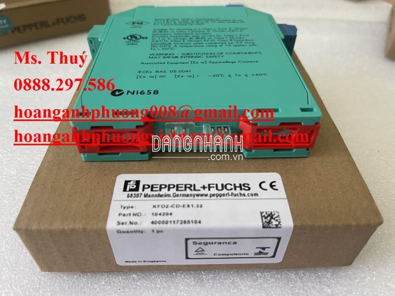 KFD2-CD-EX1.32 - Nhà phân phối Pepperl + Fuchs chính hãng tại Việt Nam