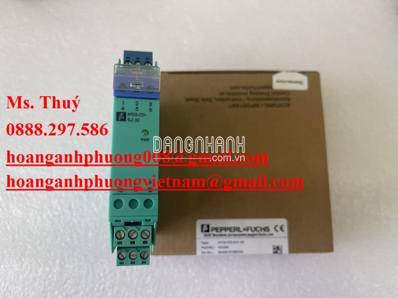 KFD2-CD-EX1.32 - Đại lý Pepperl + Fuchs giá tốt tại Việt Nam