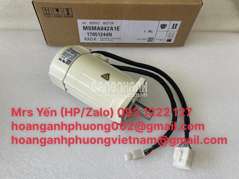 Bạn cần báo giá tốt Động cơ MSMA042A1E | Panasonic | LH Cty Hoàng Anh Phương