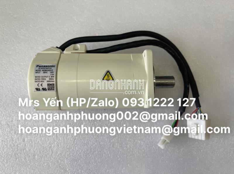 Bạn cần báo giá tốt Động cơ MSMA042A1E | Panasonic | LH Cty Hoàng Anh Phương