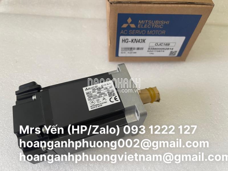 Bạn muốn tìm mua Động cơ Mitsubishi giá thật tốt | HG-KN43K | Hoàng Anh Phương