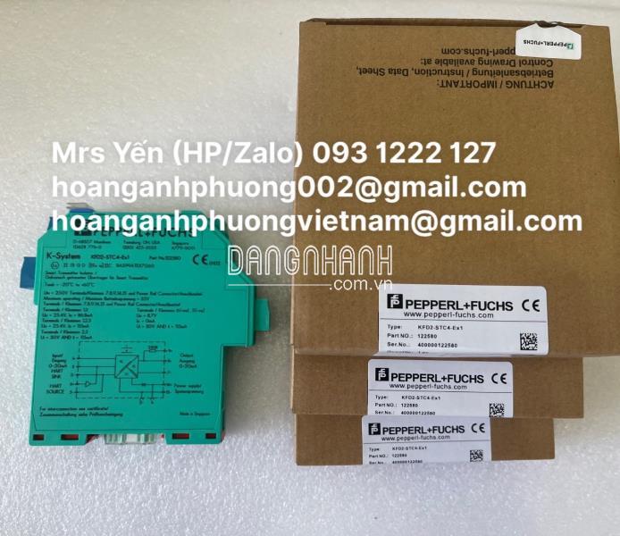 KFD2-STC4-Ex1 | Bộ nguồn | PEPPERL+FUCHS | Nhập khẩu chính hãng mới 100%