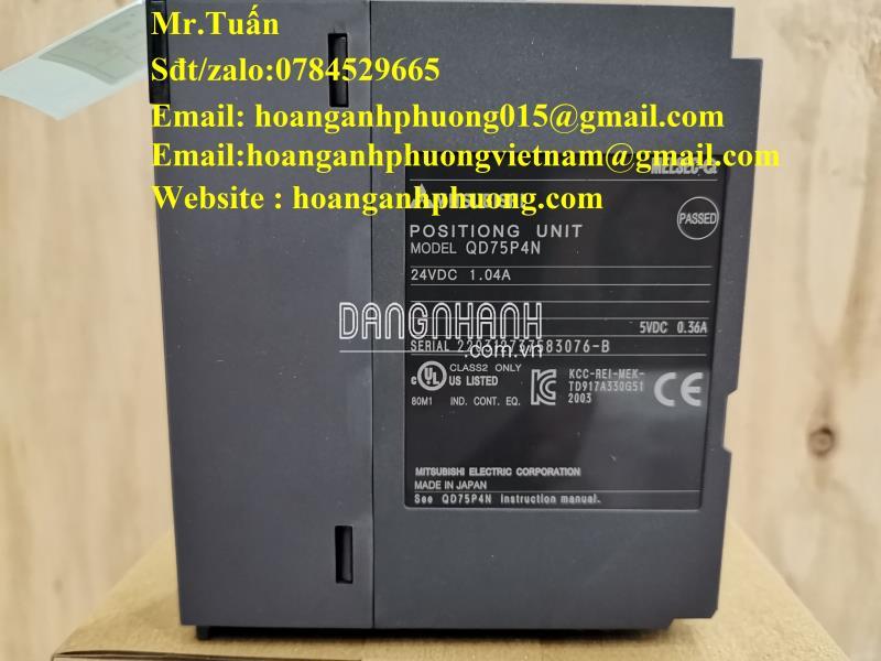 Module QD75P4N Mitsubishi (chính hãng)