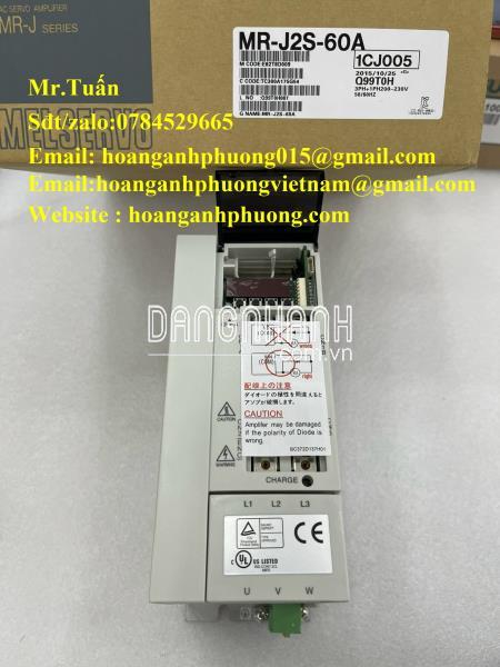 Servo Driver Mitsubishi MR-J2S-60A