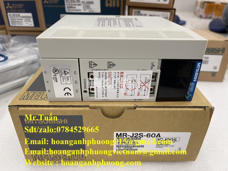 Servo Driver Mitsubishi MR-J2S-60A