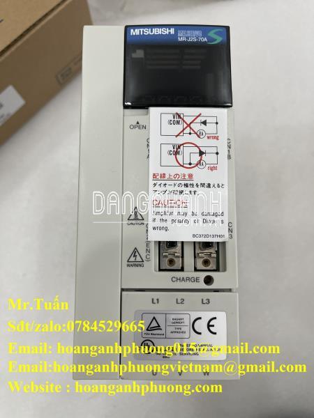 Hoàng Anh Phương chuyên cấp servopack Mitsubishi | HC-MFS13B