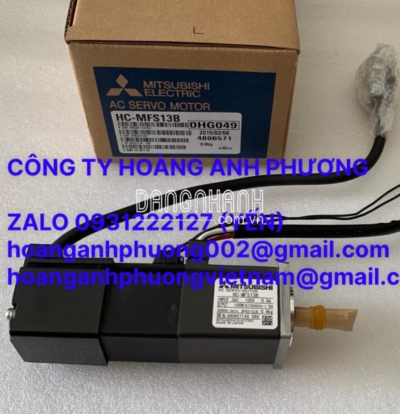 Hoàng Anh Phương chuyên cấp servopack Mitsubishi | HC-MFS13B