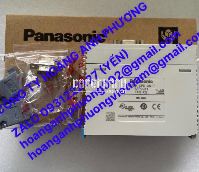 FP2-C2 | Bộ điều khiển lập trình PLC | Panasonic | Hàng mới 100% giá tốt