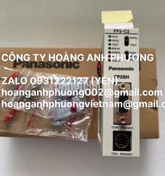 FP2-C2 | Bộ điều khiển lập trình PLC | Panasonic | Hàng mới 100% giá tốt