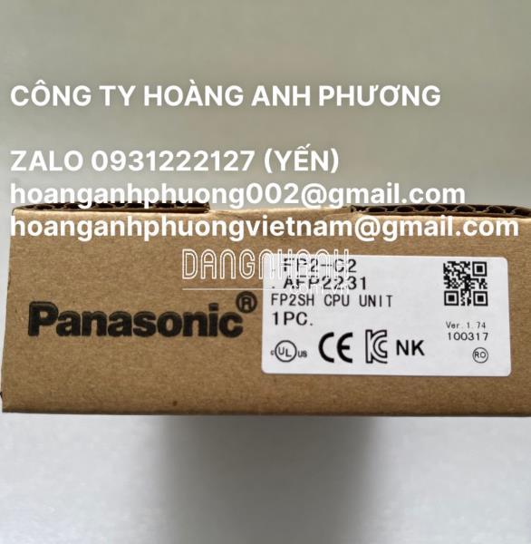 FP2-C2 | Bộ điều khiển lập trình PLC | Panasonic | Hàng mới 100% giá tốt