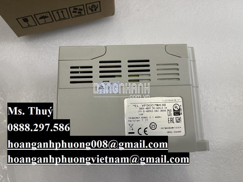 VFD007M43B - Biến tần Delta nhập khẩu trực tiếp 