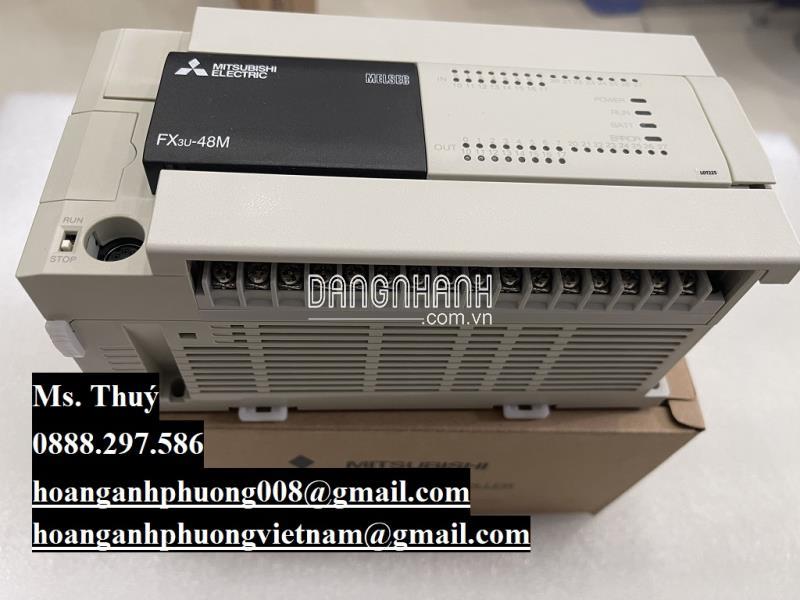 PLC Mitsubishi FX3U-48MR ES-A | Hàng chính hãng giá tốt