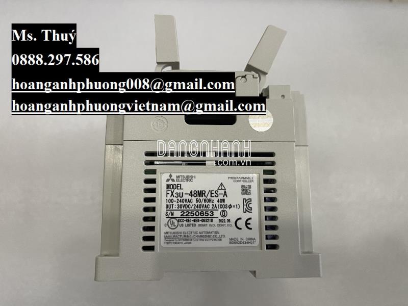 PLC Mitsubishi FX3U-48MR ES-A | Hàng chính hãng giá tốt