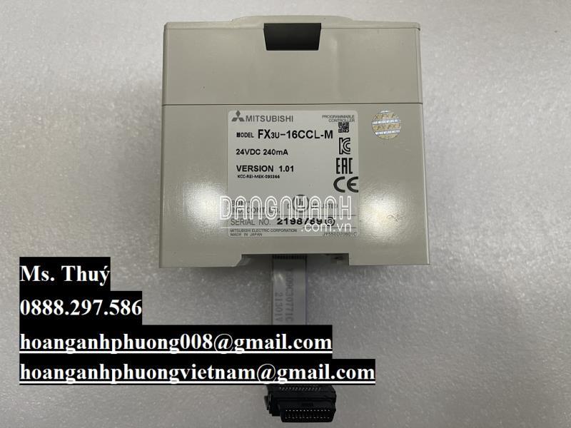 Module Mitsubishi FX3U-16CCL-M - Nhập khẩu - Bh 12 tháng