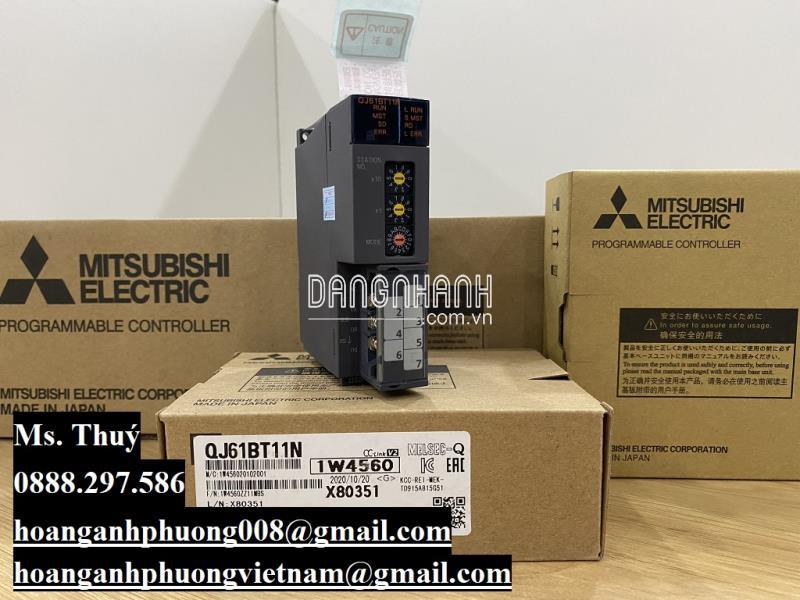 Hàng có sẵn - Module mạng Mitsubishi QJ61BT11N - Giao hàng miễn phí