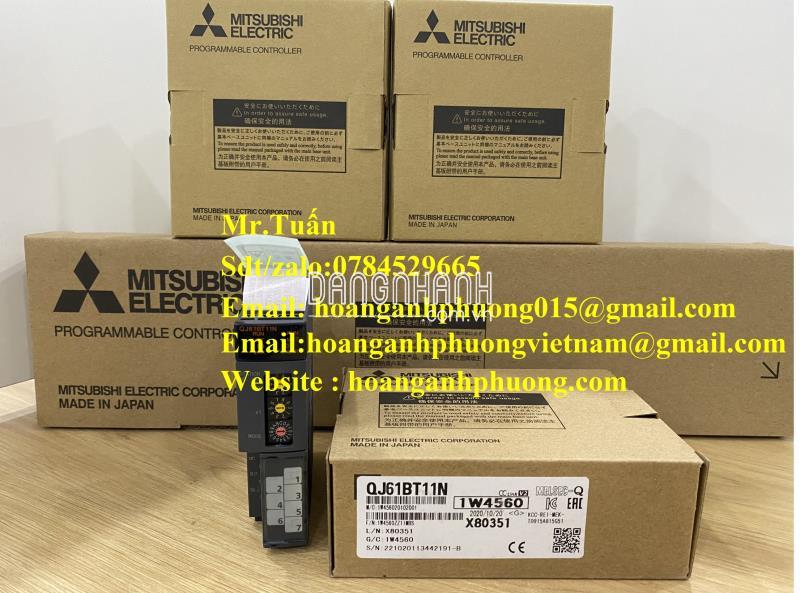  Module truyền thông Mitsubishi QJ61BT11N