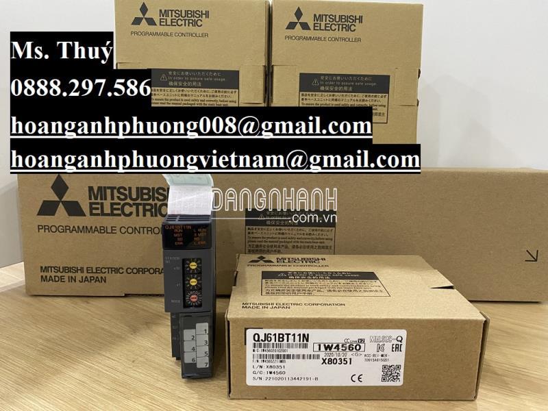 Module mạng Mitsubishi QJ61BT11N nhập khẩu giá tốt 