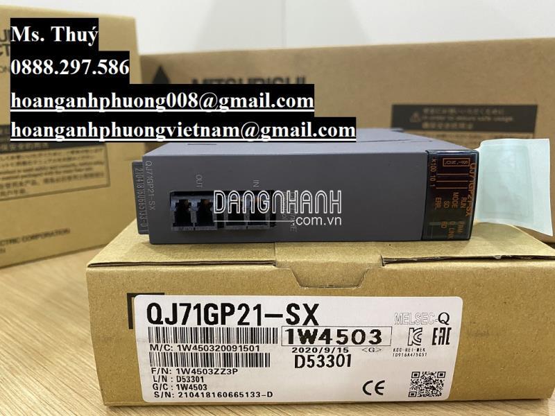 HÀNG CÓ SẴN - QJ71GP21-SX Mitsubishi chính hãng