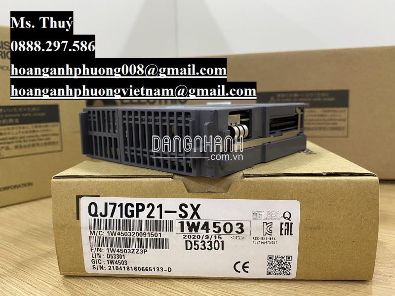  HÀNG CÓ SẴN - QJ71GP21-SX Mitsubishi giá tốt