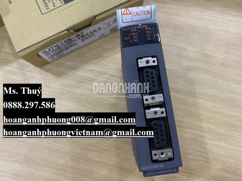 HÀNG CÓ SẴN - Module truyền thông Mitsubishi QJ71C24N-R2 mới 100%