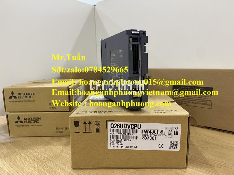 Bộ lập trình Mitsubishi Q26UDVCPU