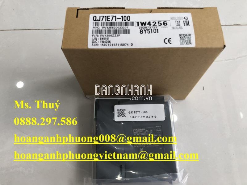  HÀNG SẴN | Mô đun Mitsubishi QJ71E71-100 | Made in Japan