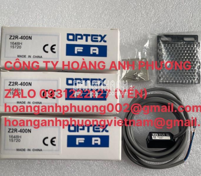 Bạn cần tìm Cảm biến giá tốt hàng mới 100% | Z2R-400N | OPTEX