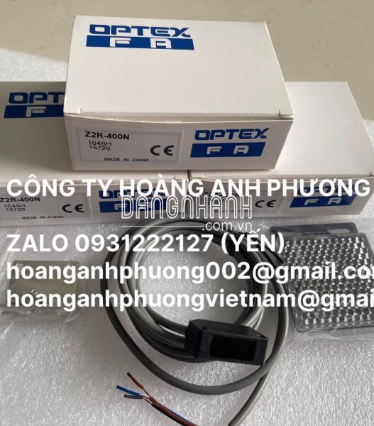 Bạn cần tìm Cảm biến giá tốt hàng mới 100% | Z2R-400N | OPTEX
