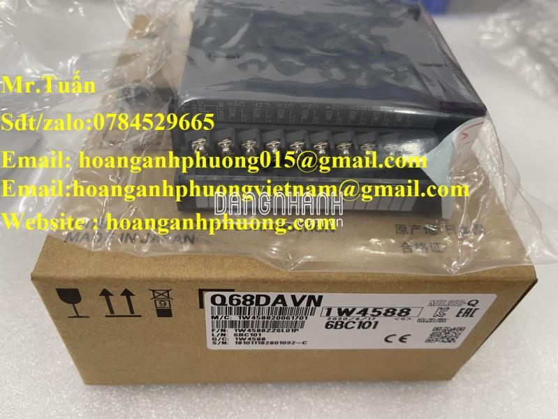 Module Analog Ngõ Ra Q68DAVN Mitsubishi