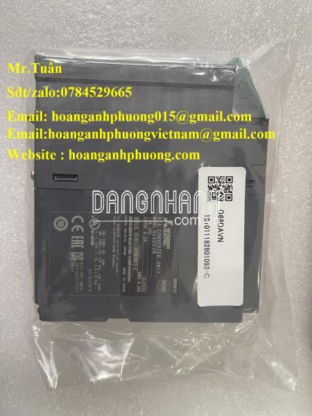 Module Analog Ngõ Ra Q68DAVN Mitsubishi