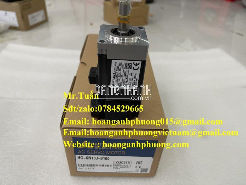  Động Cơ Servo Mitsubishi HG-KN13J-S100