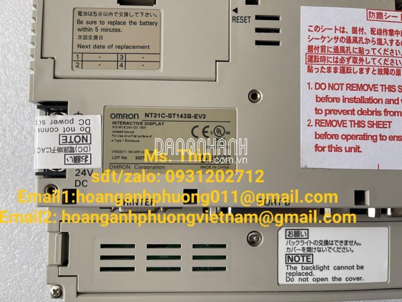 Màn hình Omron NT31C-ST143B-EV3  