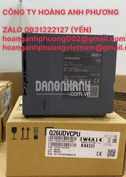 [ CÓ SẴN ] Chuyên các dòng CPU Mitsubishi giá tốt mới 100% | Q26UDVCPU