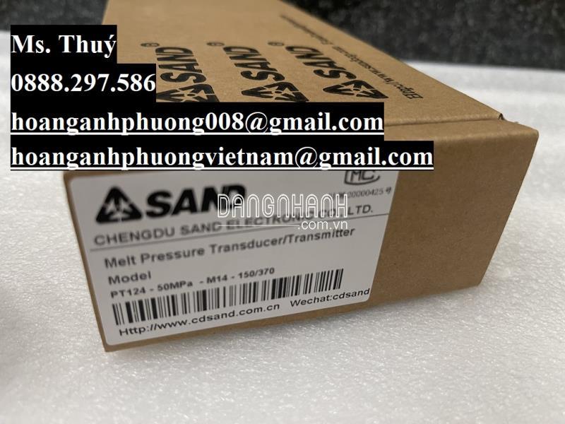 Cảm biến áp suất Sand PT124-50MPA-M14-150/370
