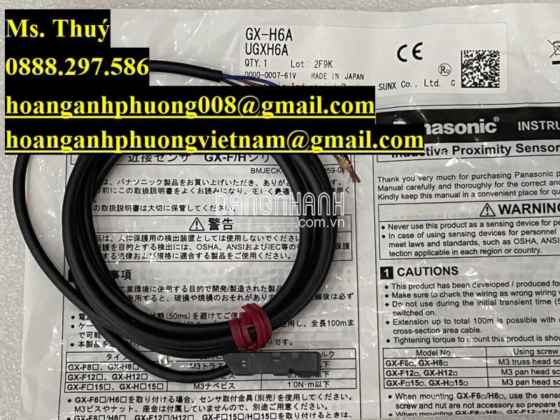 Cảm biến tiệm cận cảm ứng GX-H6A Panasonic