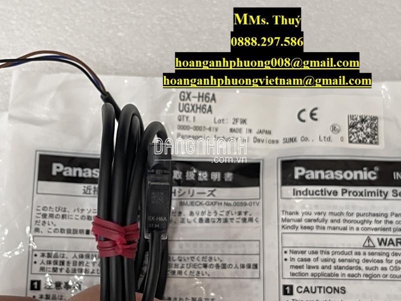 Cảm biến tiệm cận cảm ứng GX-H6A Panasonic